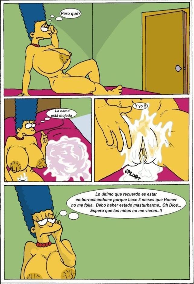 Bart Simpson Teniendo Sexo Marge Xxx Follando Con Su Madre