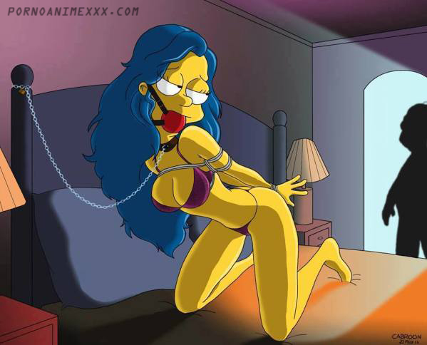 Marge Simpson Desnuda xxx Hentay (4)