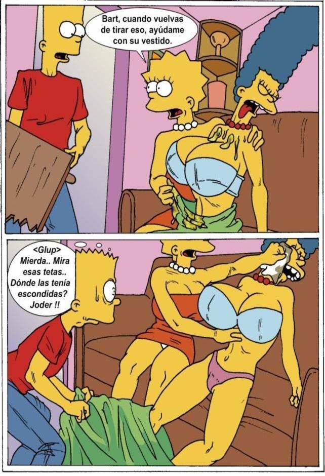 Bart e Lisa porno fumetti
