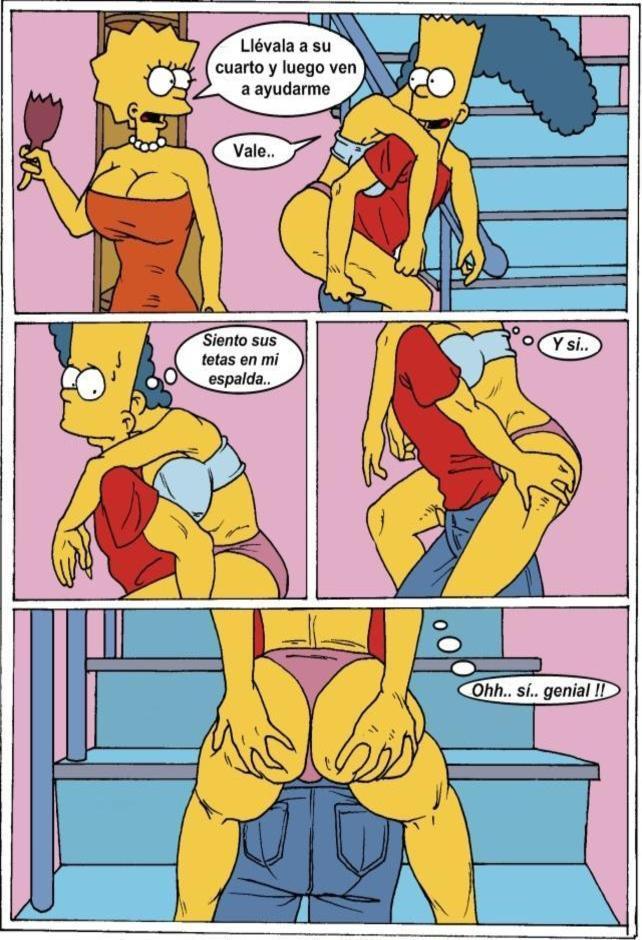 Bart Simpson Teniendo Sexo Marge Xxx Follando Con Su Madre