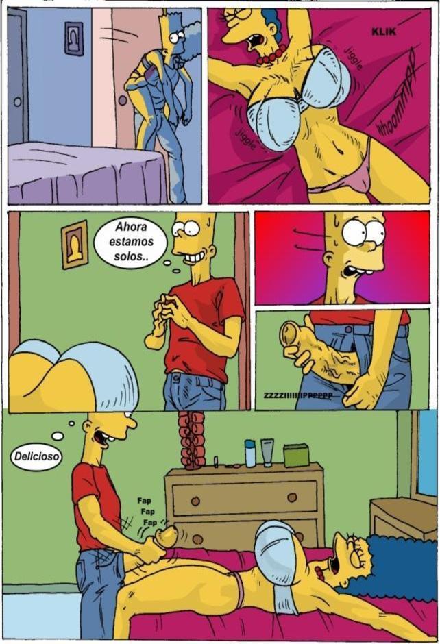 Bart Simpson Teniendo Sexo Marge Xxx Follando Con Su Madre