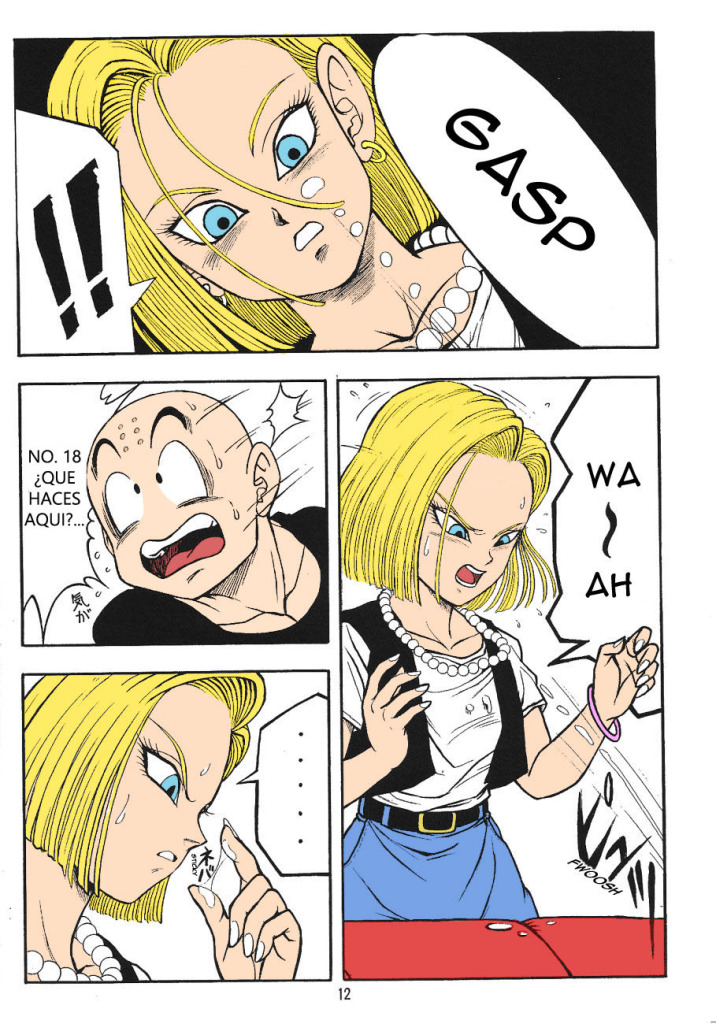 Dragon Ball Xxx Krillin Teniendo Sexo Xxx Androide 18