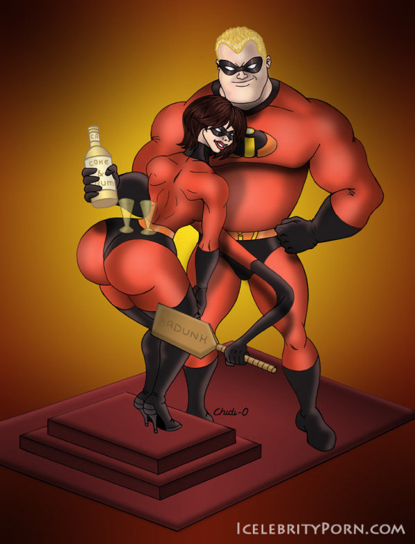 Elastigirl Is Very Hot And Sexy Porn Nudes xxx - Disney xxx - pornoanimexxx