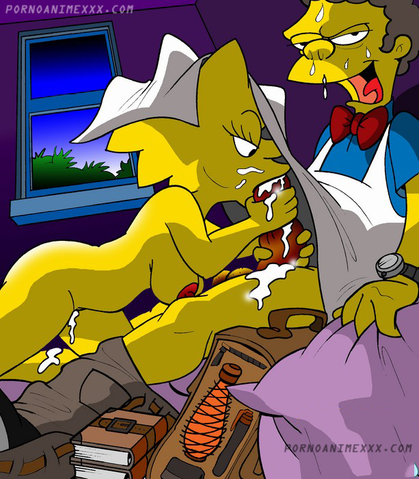 Familia Simpsons xxx Desnudos y Follando Hentai (5)