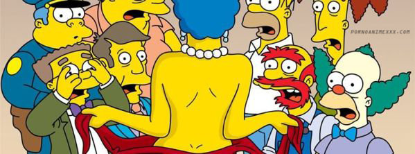 Marge Simpson Desnuda xxx Hentay (1)