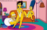 Marge Simpson Desnuda xxx Hentay (7)