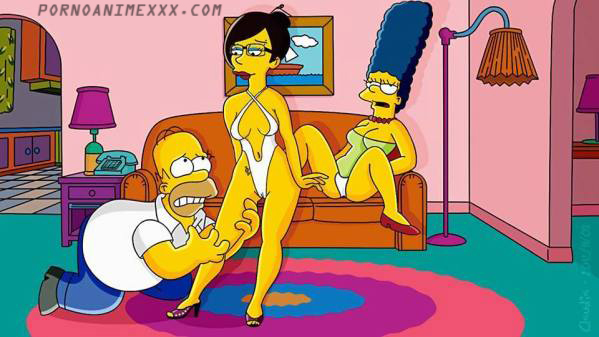 Marge Simpson Desnuda xxx Hentay (7)