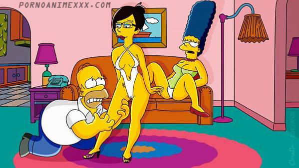 Cover Marge Simpson imágenes xxx Desnuda Hentay HD