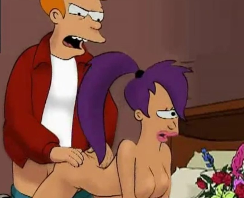 Futurama Porno Fry y Leela Teniendo Sexo -futurama xxx-video-hentai-hd-robot-cogiendo-leaa-desnuda