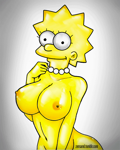 Naked Anime Animated Gifs - Gifs Porno xxx Lisa Simpson MasturbÃ¡ndose Follando