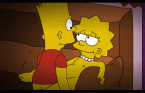 Gifs Porno xxx Lisa Simpson Masturbándose Follando