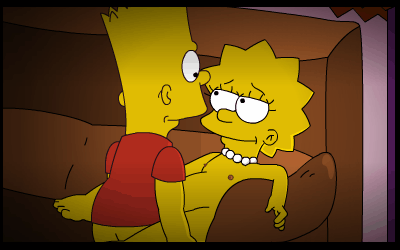 Cover Gifs Porno xxx Lisa Simpson Masturbándose Follando