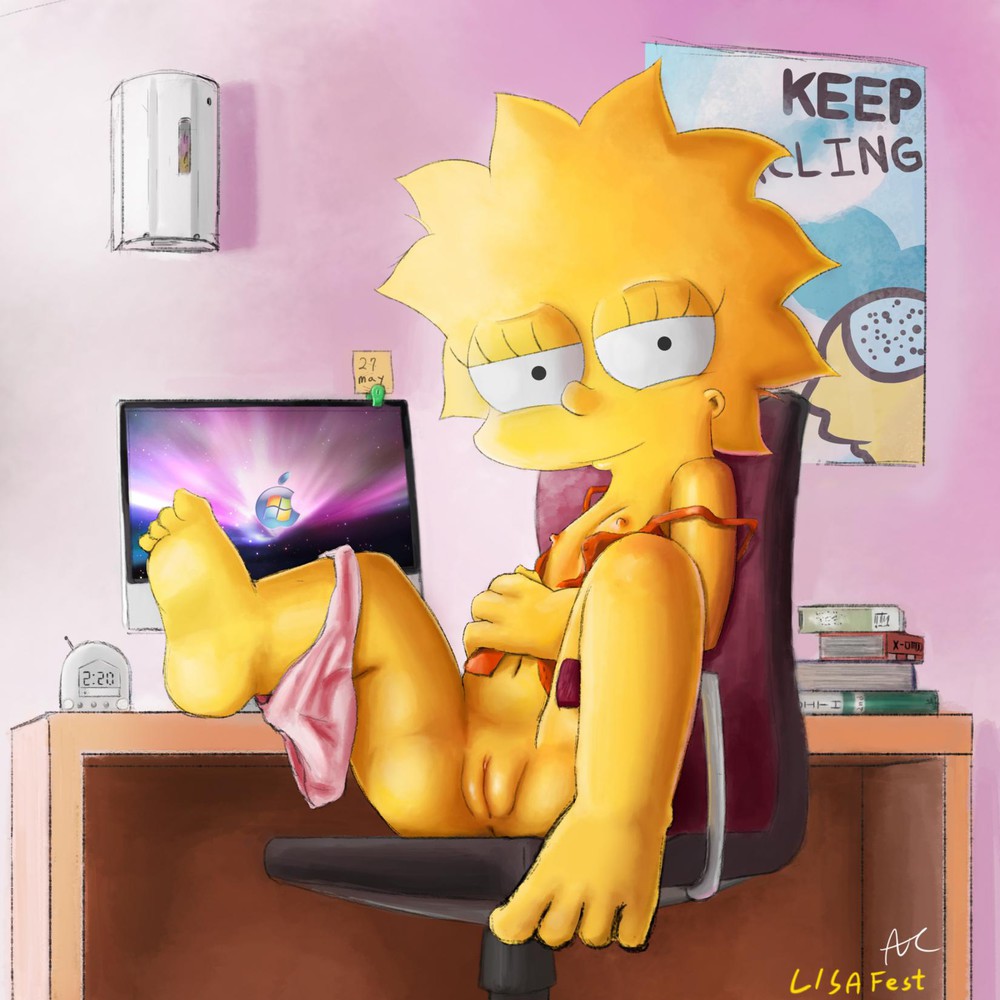 Imagenes de lisa simpsons desnuda