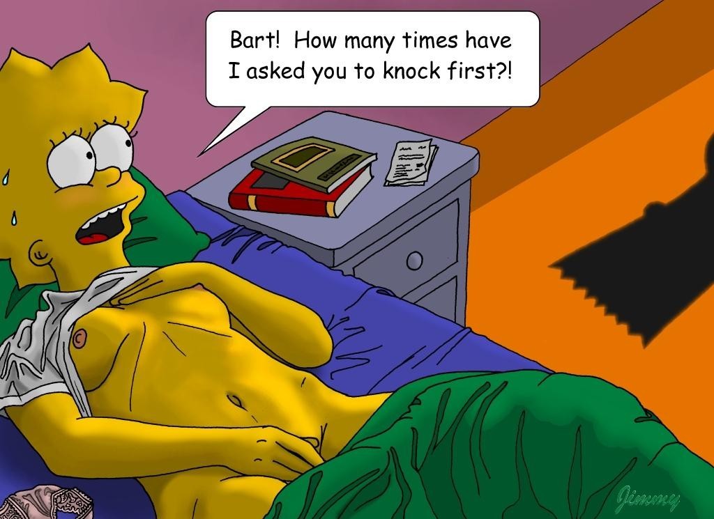 Bart And Lisa Simpson - xxx Lisa Adulta Desnuda La SeducciÃ³n CÃ³mic los Si...