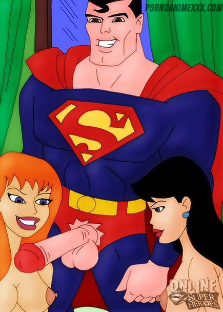 superman cartoon xxx hentai porno mamada follando desnudo  cachando sex tape (3)