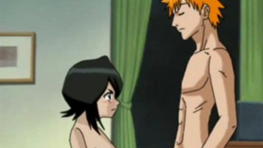 Bleach Rukia Follando Video Porno