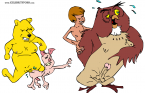 xxx winnie pooh Desnudo Imágenes Fake Porno