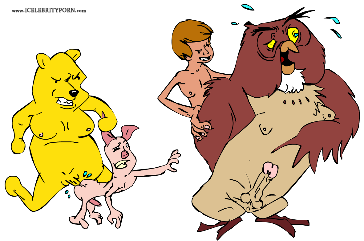 Cover xxx winnie pooh Desnudo Imágenes Fake Porno