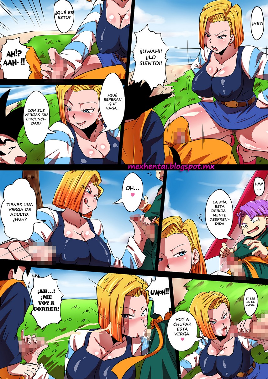 DBZ Cómic Porno Androide 18 Desnuda xxx Sexo Dr Maki -comics-xxx-anime-hentai-cartoon-historietas-pornografia (12)