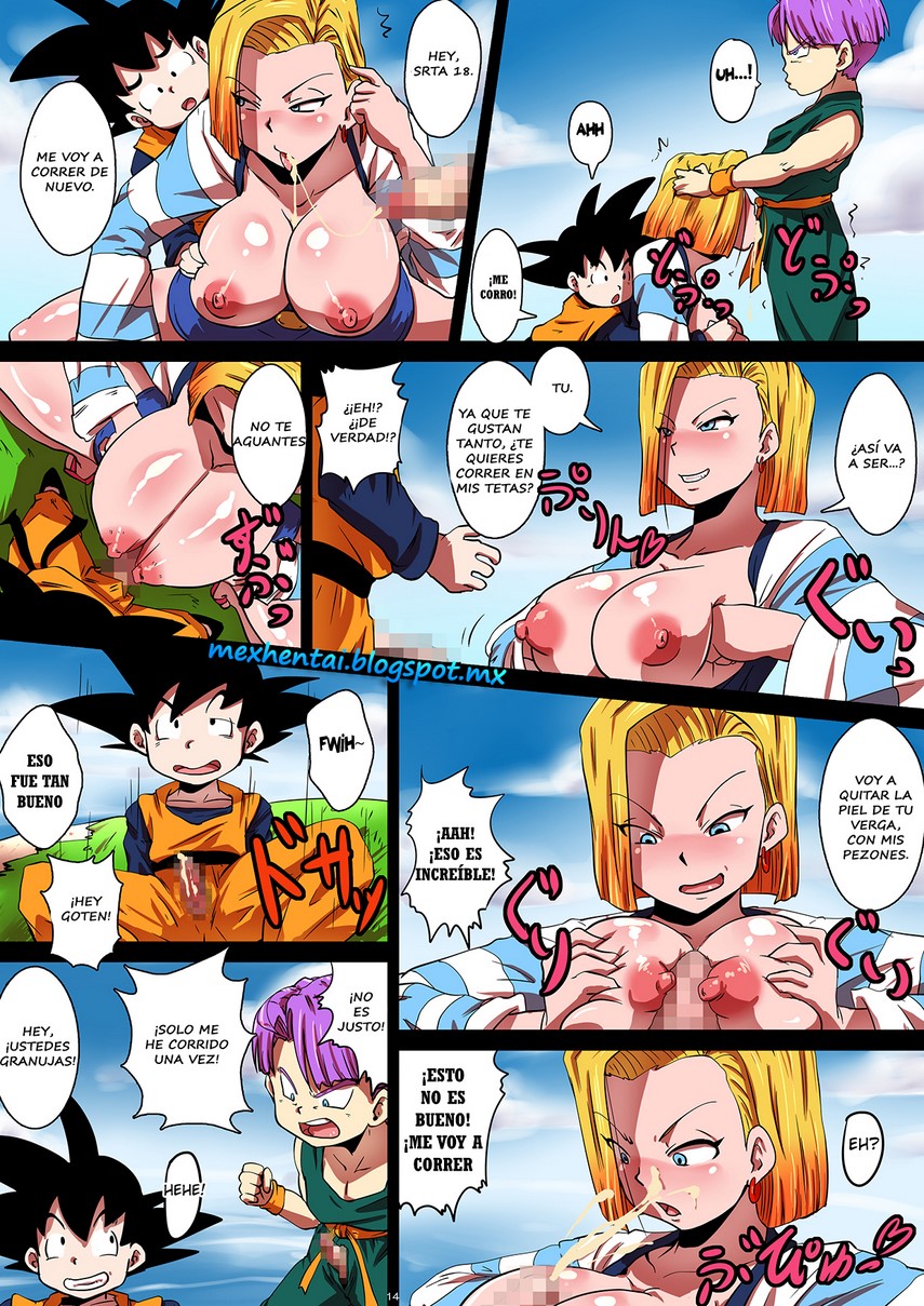 DBZ Cómic Porno Androide 18 Desnuda xxx Sexo Dr Maki -comics-xxx-anime-hentai-cartoon-historietas-pornografia (14)