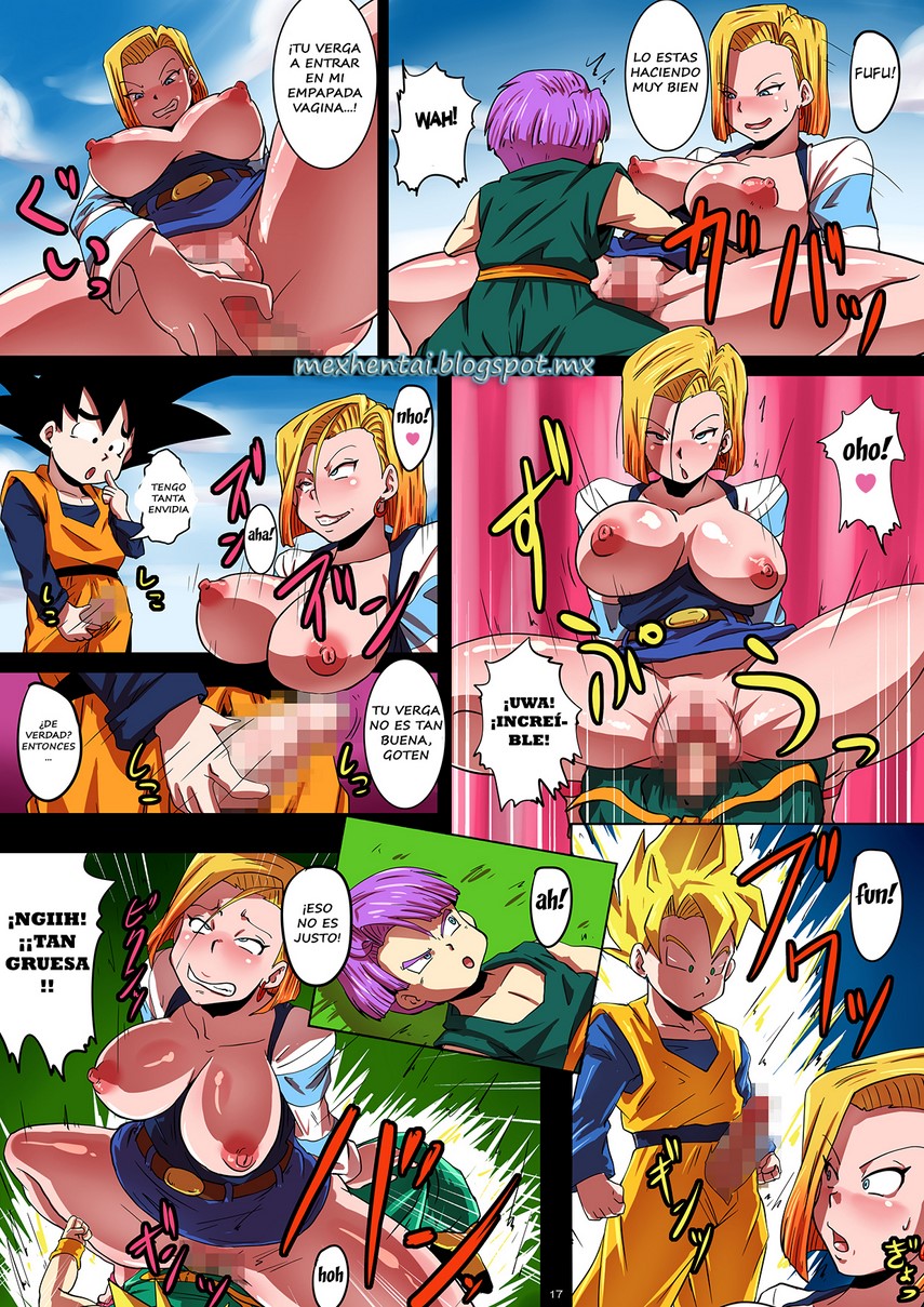 DBZ Cómic Porno Androide 18 Desnuda xxx Sexo Dr Maki -comics-xxx-anime-hentai-cartoon-historietas-pornografia (17)