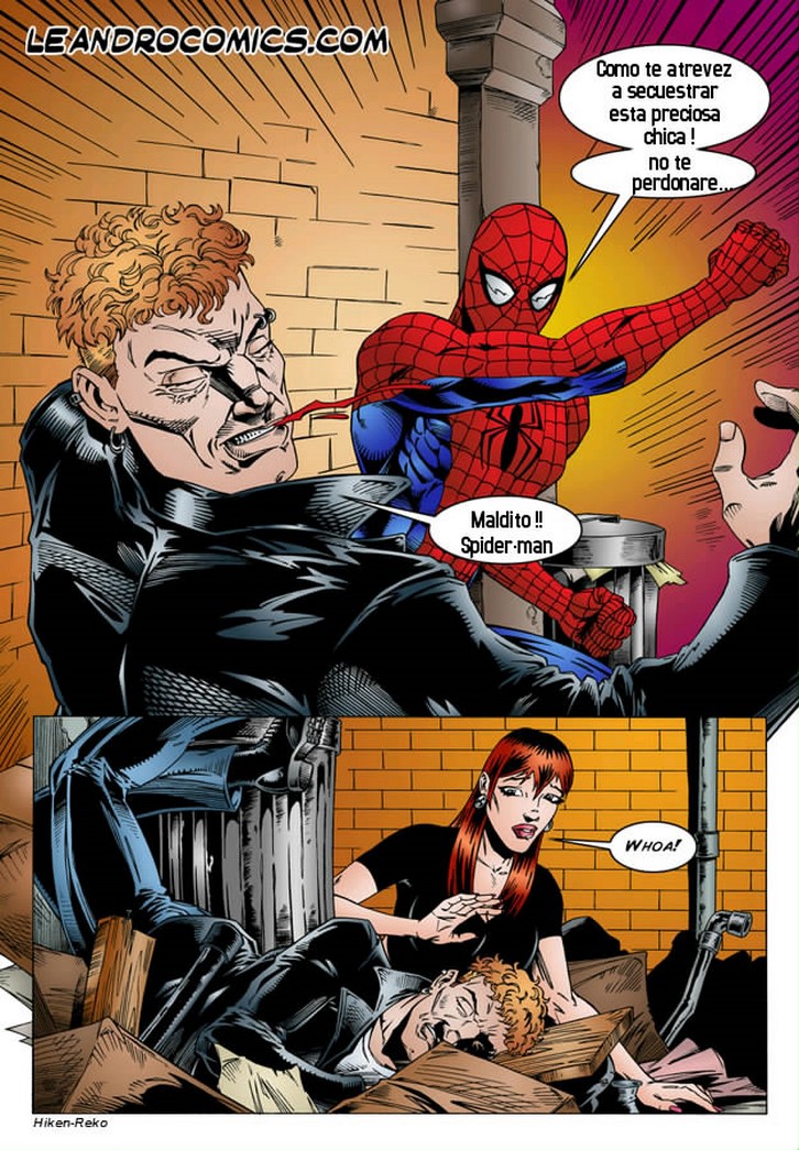 Spiderman Porno Hentai Hombre Araña Xxx