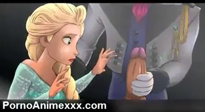 Cover xxx Frozen Video Hentai – Elsa Teniendo Sexo Anal
