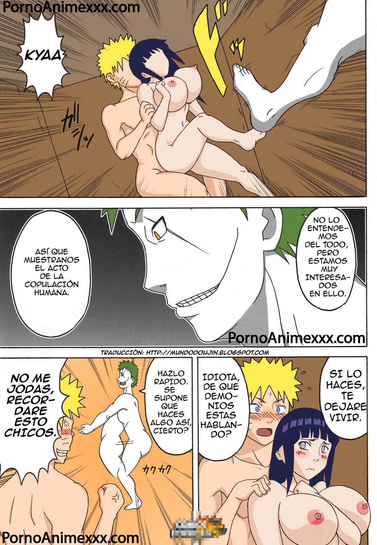 Sarutobi Naruto Porn - Naruto Hentai la Ãºltima prueba para ser hokage mientras se ...