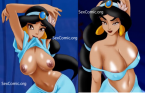 Princesa Jazmin xxx video Disney Porno