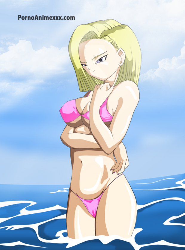 androide 18 dragon ball hot xxx