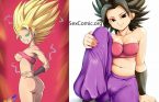 Imagenes Kale xxx Dragon Ball Super Porno