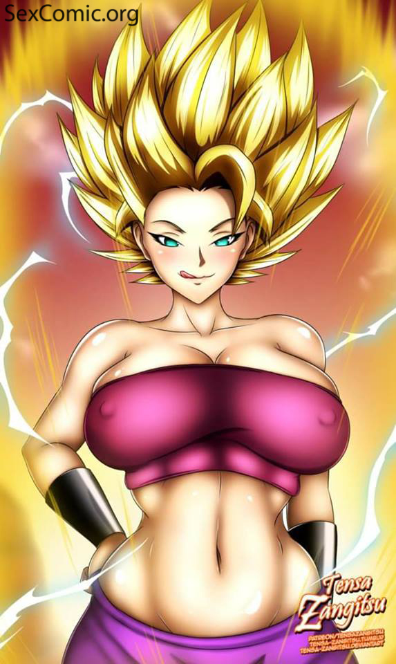 tetas de kale dbs anime porno 