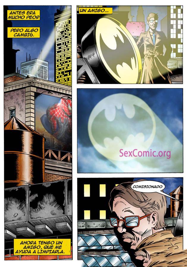 DC komiks porno fotky