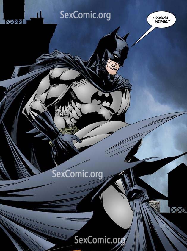 comics xxx batman impide un robo y se folla a gatubela