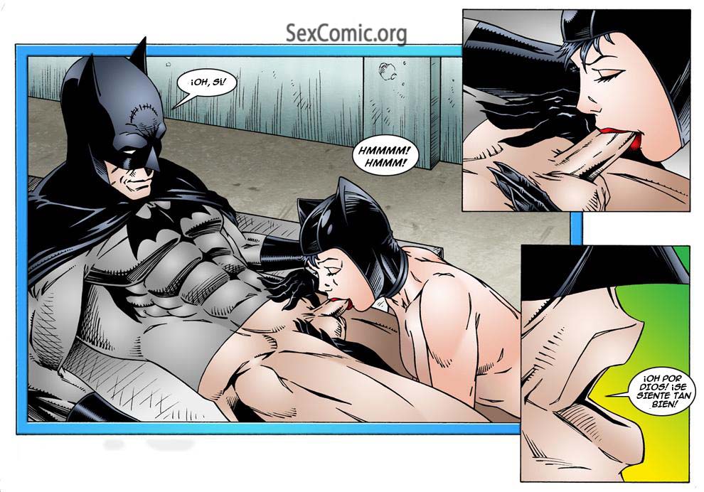 Batman Sex Comic