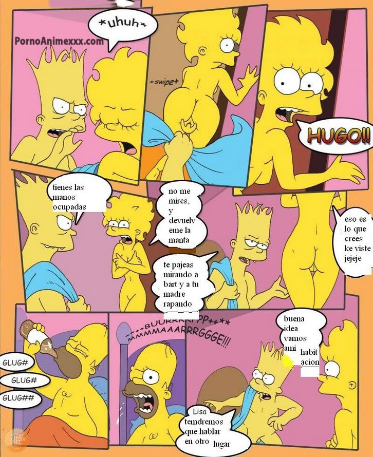 Bart Se Folla A Marge Los Simpsons Xxx Haciendo El Amor