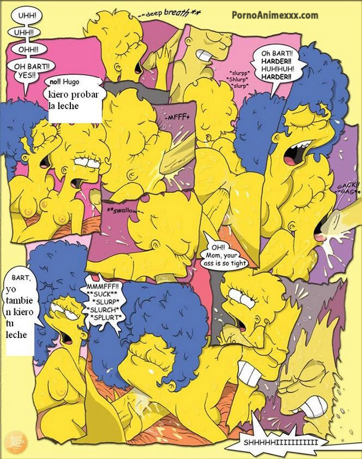 Bart Se Folla A Marge Los Simpsons Xxx Haciendo El Amor
