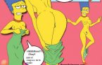 Bart se folla a Marge Los Simpsons xxx